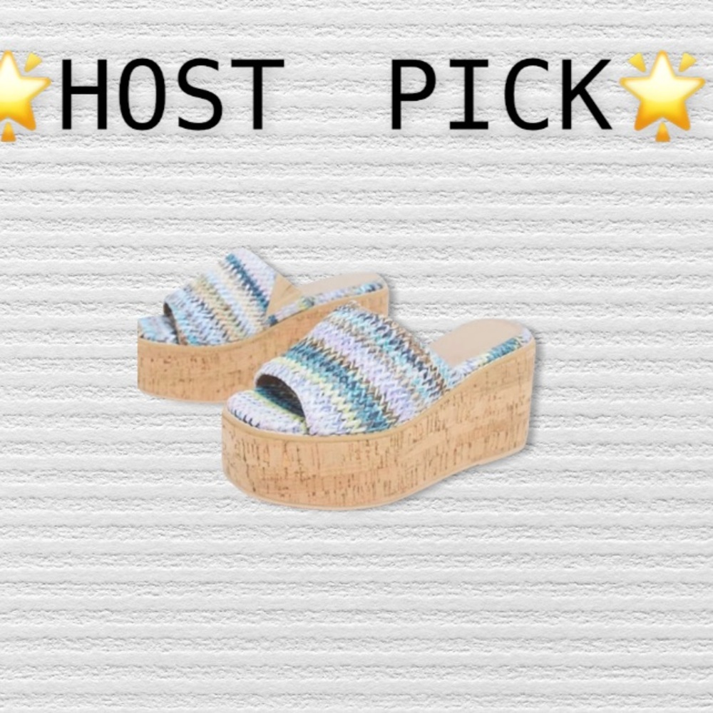 ASOS DESIGN wedges size 6